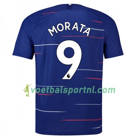 Chelsea Morata 9 Thuis Shirt 2018-19
